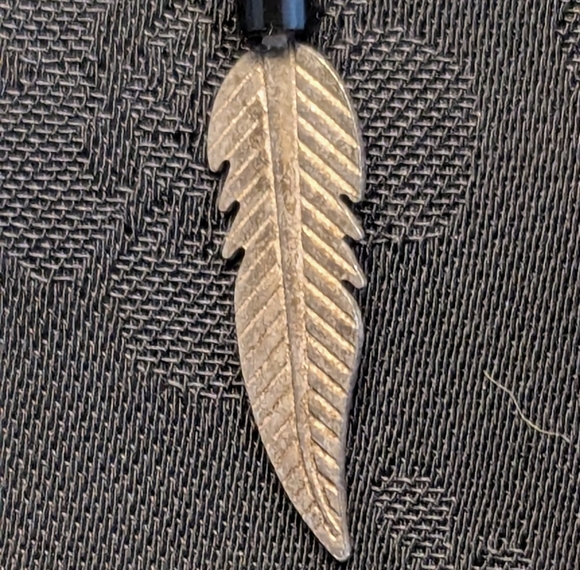 Vintage Native American Genuine Sterling Silver Dreamcatcher Pendant Necklace - Picture 8 of 12